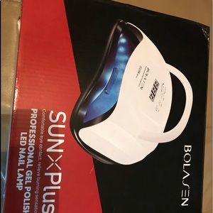 Led nail curing lamp